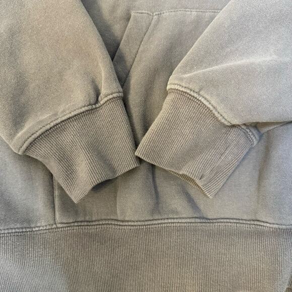 Cabela's Cozy Heavyweight Camo Hoodie Gray purple pink Women's size XL - Picture 7 of 9